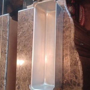 Wearever Long Angel Food Cake Pan 2769 Aluminum 15.5 x 4 x 4" New